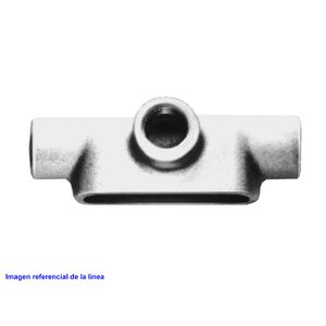 CH CONDULET HIERRO (FE) T 2.1/2Pg CON TAPA+EMPAQUETADURA 117448268