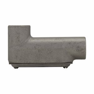 CH CONDULET ALUMINIO TIPO LB 1Pg CON TAPA+EMPAQUETADURA CON PVC 11423068