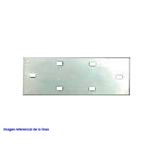 ECLISA RECTA P/ESCAL ALTURA 100mm 300001037 MJM