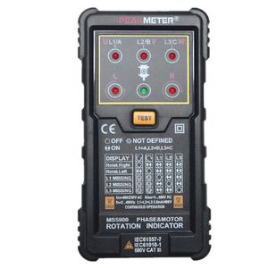 INDICADOR DE ROTACION DE FASES 2025029 Peakmeter