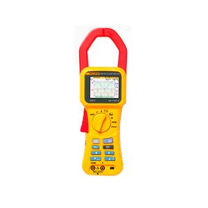 PINZA AMPERIMETRICA DE CALIDAD DE ENERGIA ELECTRICA FLUKE 345 178630283 Fluke