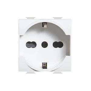 ENCHUFE HEMBRA UNIVERSAL ESTANDAR SHUKO MATIX 54405402 Bticino