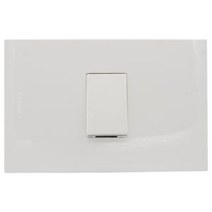 INTERRUPTOR (9/12) 10AX BLANCA PL1P BLAN 2100EB02 Bticino