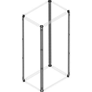 PERFILES MONTANTES GALVANIZADO H=2000MM 4U 1175854085 ABB