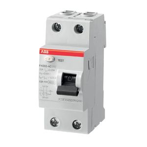 INTERRUPTOR DIFERENCIAL 2x  40A  30mA 2P FH200 17124085 ABB