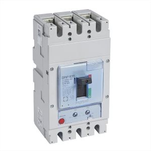 INTERRUPTOR CAJA MOLDEADA DPX3 630 - MT 3X630 70KA 42204204 Legrand
