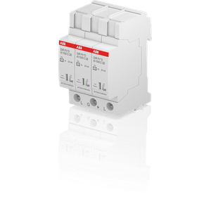 PROTECTOR SOBRETENSION SIST/SOLAR TIPO 2 2P 40kA 1000VDC P QS 80415385 ABB