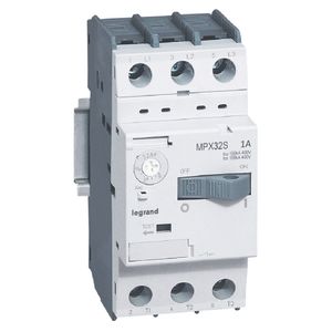 MPX3 32S/GUARDAMOTOR 0.63-1.0A/100KA 41730404 Legrand
