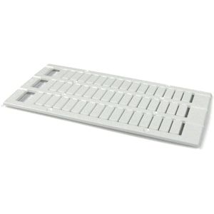 TARJETA CON 45 MARCAS EN BLANCO PARA PASO 5,2MM 2014885 ABB