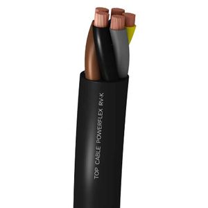 CABLE RV-K POWERFLEX 5x 1.5mm2 1KV NG R100 10330500119