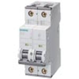 INTERRUPTOR AUTOMATICO 2x 6A C  15KA DC 52060161 Siemens