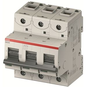 INT AUTOMATICO  3x 32A  C  25KA    S800C 8830013285 ABB