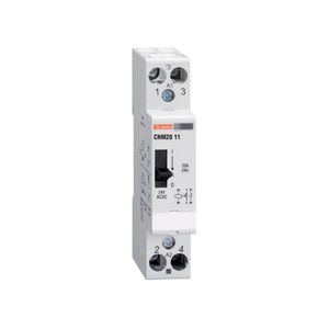 CONTACTOR MODULAR BIPOLAR 20A AC1 220VcA 2PNA CON CONTROL MANUAL 205072 Lovato