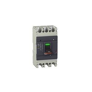 INTERRUPTOR FIJO SIN REGULACION EASYPACT EZC400 350A 3P 50KA UNIDAD TMD 28343259 Schneider Electric