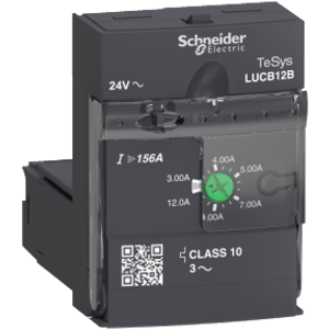 UNIDAD DE CONTROL AVANZ 3/12A 24VCA 12312359 Schneider Electric
