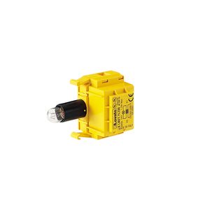 PORTALAMPARA CON TRANSFORMADOR 220 A 240VcA, INCLUYE AMP 2450772 Lovato