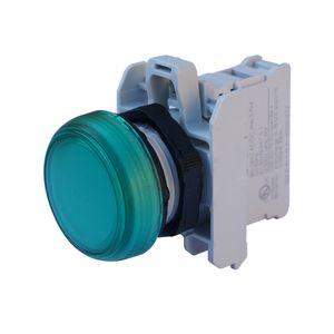 PILOTO ARMADO LED VERDE 85 A 140VCA/CC, SERIE PLASTICA 12718072 Lovato