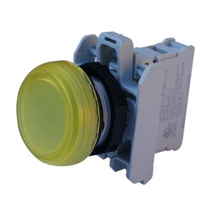 PILOTO ARMADO LED AMARILLO 85 A 140VCA/CC, SERIE PLASTICA 12718472 Lovato