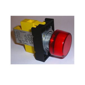 PILOTO ARMADO LED VERDE 187 A 265VCA, SERIE METALICA 12416072 Lovato