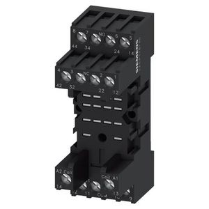 BASE P/RELE 14 PIN MEZC 4CO 208975861 Siemens