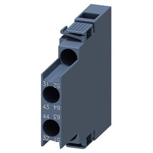 CONTACTO AUXILIAR S00/S0  1NA+1NC LAT 198128161 Siemens