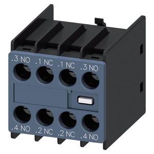 CONTACTO AUXILIAR S00/S0  2NA+2NC FRO V2 198056561 Siemens