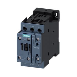 CONTACTOR  17A AC3  24Vcc 1NA+1NC S0 208896661 Siemens