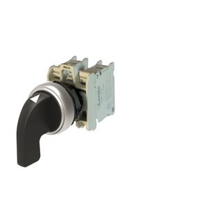 SELECTOR ARMADO 3 POSICIONES FIJAS, MANETA LARGA, 2NA, SERIE PLASTICA 127110472 Lovato