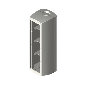 MODULO UNEX DIAMETRO 50X88, 2 PLACAS UNIVERSALES O 4 PLACAS MODULARES, EN U24X 5014486 Unex