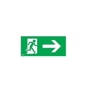 ETIQUETA FOX ESCAPE DERECHA     FX02 2554029 Linergy
