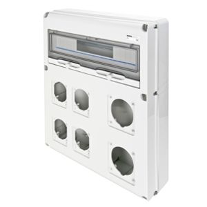 TABLERO FAENA 20MOD DINP/6 ENCH IND 4x16 68021103 Gewiss