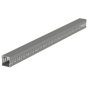 CANALETA RANURADA GRIS RAL  RAL7030 33x3 30307786 Unex