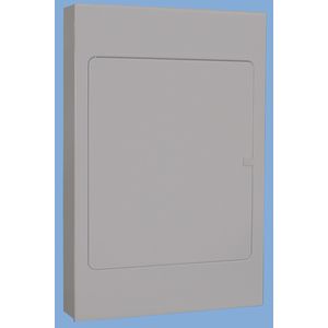 TABLERO METALICO SOBREPONER IP41, 45 MODULOS DIN CAJA SIN CIZALLES ART. 6897-DSC 116897305 Saime