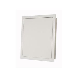 TABLERO MODULAR METALICO EMBUTIR 30 MODULOS DIN CAJA SIN CIZALLES, PUERTA METALICA ART. 6093-DSC 116093105 Saime