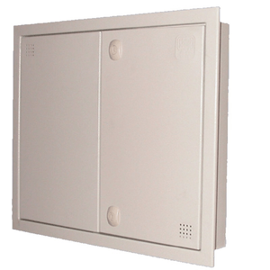 CAJA DE TERMINACION RED METALICA EMBUTIDA 600x500x80mm (PAU) SAIME SG 6050805 Saime