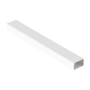 MOLDURA PVC 38x16 BLANCA S/ADHESIVO - FNX 3002134 FNX