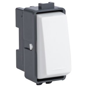 MODULO GENESIS CON INTERRUPTOR 9/24 16A 250V, BLANCO 720163 Schneider Electric