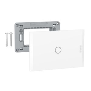 PLACA CIEGA BLANCA CON SOPORTE 5S0EB02 Bticino