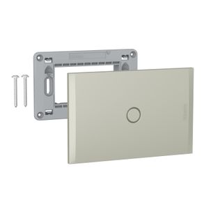 PLACA CIEGA TERRA CON SOPORTE 5S0TI02 Bticino