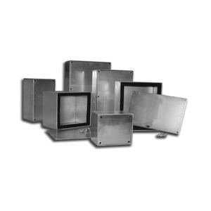 CAJA TIPO NEMA 4 100X100X75 ZINCADA 117517537 MJM