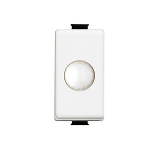 DIMMER CON PERILLA PARA CARGAS RESISTIVAS Mï¿½TIX COLOR BANCO 440615402 Bticino