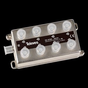 DERIVADOR 5-1218MHZ F 8D 12DB INTERIOR 457803146 Televes