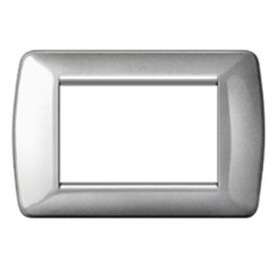 TAPA HAB21 DUNA GRIS/MET  3P C/SOP 6643 664362 Schneider Electric