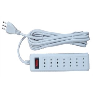 ALARGADOR ELECTRICO CON SWITCH 5 METROS 7P BLANCO 56403634 FNX