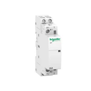 CONTACTOR MODULAR CONTROL ACTI 9 ICT, 2P, 16A, 240V AC, NANC 2271559 Schneider Electric