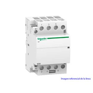 CONTACTOR MODULAR CONTROL ICT 3P 63A 240V AC 3NA MANDO REMOTO 2086359 Schneider Electric
