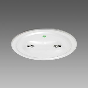 FOCO EMERG EMB PERM LED 3W 3HRS IP40 7,2V 1000mA 170919130 Disano