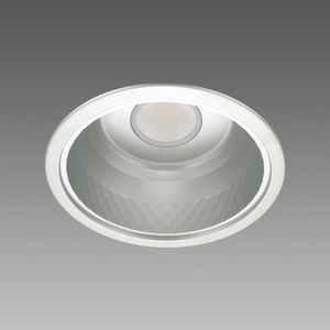 FOCO LED EMB SLM 36W 3000K 4500LM RETRAIDO PLATA 152416130 Disano