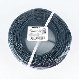 ROLLO CABLE 4.0MM 100MTS NEGRO LIBRE DE HALOGENOS 135300471 Nexans - Cocesa