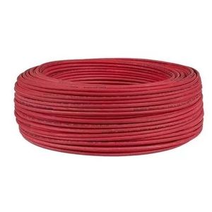 ROLLO CABLE ALAMBRE 2.5MM AISLADO ROJO 75101771 Nexans - Cocesa